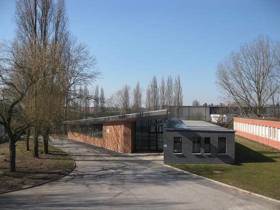 Bâtiment en construction